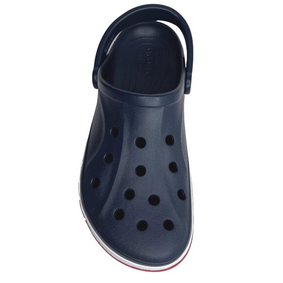 Crocs Bayaband Mens Slip-on Clog Size 10 Navy Blue Water Friendly Lightweight - Picture 5 of 14
